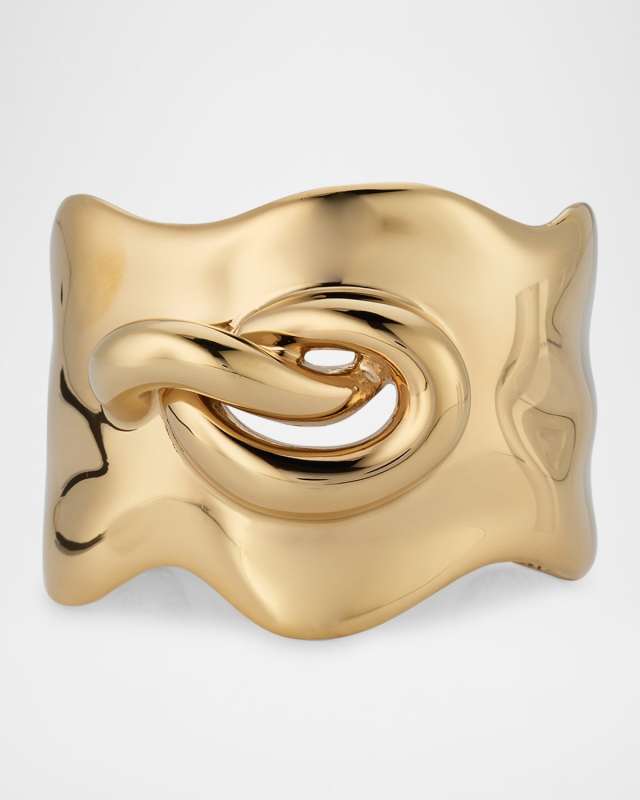 Twisted Knot Cuff